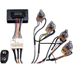 Partsland E-Bass Aktiv Elektronik, 4 Potis