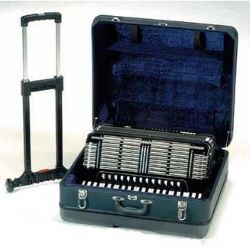 Hohner Koffer mit Trolley für Morino V S