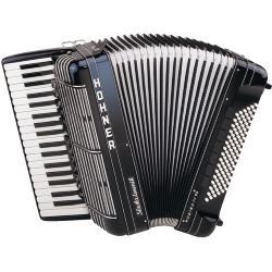 Hohner Morino IV 96 Avs. Retro Farbe:schwarz, Retro-Modell