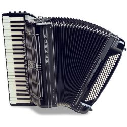 Hohner Morino IV 120 C 45 . MIII Convertor "De Luxe" mit