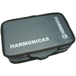 Hohner HOMZ91150 Blues Harmonica Case - leer - für 7 Richter Harps