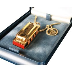 Hohner Little Lady vergoldet mit Kette