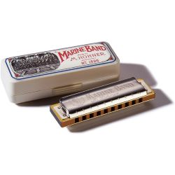 Hohner Mundharmonika Marine Band Classic Bb