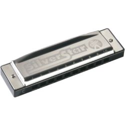Hohner Silver Star C 20 Stimmzungen