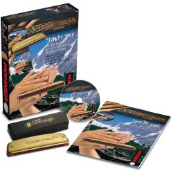 Hohner STEP BY STEP Tremolo Volksmusik Starter Set