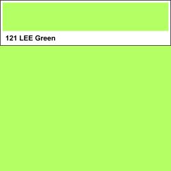 Lee Farbfolie 121 Lee Green 50 x 122 cm