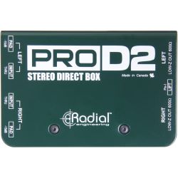 Radial engineering Pro D2 DI Box