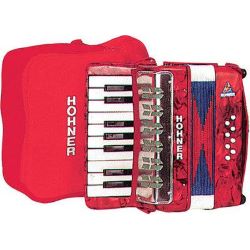 Hohner Play & Learn Spielzeug-Akkordeon 17 Tasten