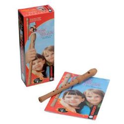 Hohner Blockflöten SET Spiel mit Musik Holz