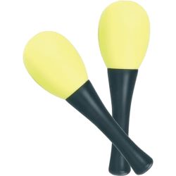 Club Salsa Mini Maracas gelb