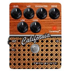 Tech 21 Sans Amp Character California 189190