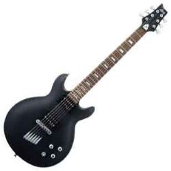 LAG Roxane 200 Matt Design Black Lefthand
