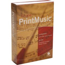 Finale Print Music 2008 (deutsch)
