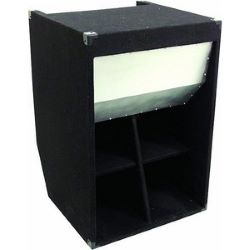 OMNITRONIC BX-18H 18 Zoll Horn-Subwoofer Transportsch.