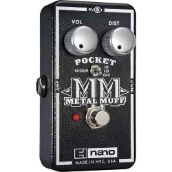 Electro Harmonix Nano Pocket Metal Muff