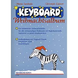 Heinrichshofen - Keyboard Weihnachtsalbum - Maria Swoboda
