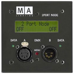 MA-Lighting 2Port Node onPC 512 In/Out