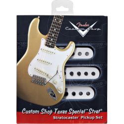 Fender Stratocaster Pickups Texas Special Strat Set (3)