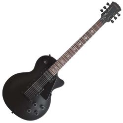 STAGG E-Gitarre gothic-black