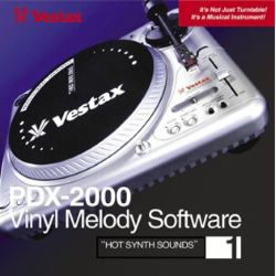 Vestax PDX 2000 Vinyl Melody 1