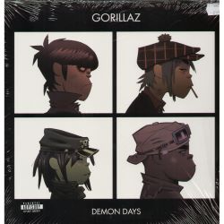Gorillaz - Demon Days LP
