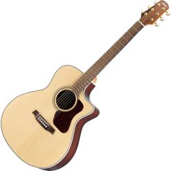 Walden Concorda CG600 CE EQ Westerngitarre inkl. Gigbag