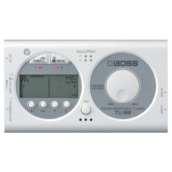 Boss TU-88WH Micro Monitor und Tuner