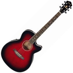 Ibanez AEG8E-TRS Westerngitarre