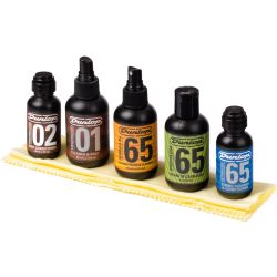 Dunlop Pflegemittel-Set No. 6500 für Gitarre
