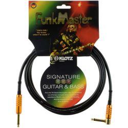 Klotz Klinkenkabel 6m 90° T.M. Stevens