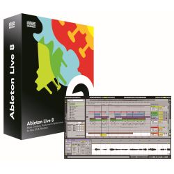 Ableton Live 8 Upgrade von Live Lite