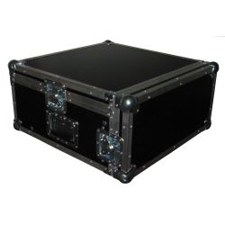 Casebau Winkelrack 2+2 HE hoch / 10 HE tief Butterfly