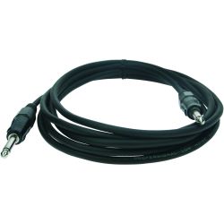 Reloop Kabel Mono 6,3mm Klinke M / 6,3mm Klinke M 1,5m