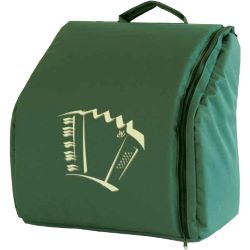 Weltmeister Akkordeonrucksack  34/72 - 34/80 grün