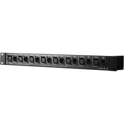 ART S8-3 Way Mikrofon Splitter