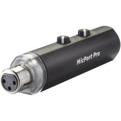 Centrance MicPort Pro - 24/96 USB Mic-Preamp
