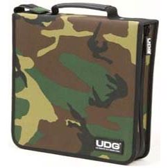UDG CD-Wallet 128 f. 128 CDs army green