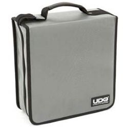 UDG CD-Wallet 280 f. 280 CDs Silver U9978SL