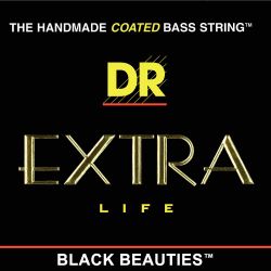 DR Strings Black Beauties Bass Saiten BKB-45