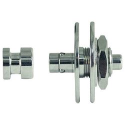 Warwick Security Straplocks Chrome