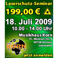 Laserschutz Seminar Laserschutzbeauftragter