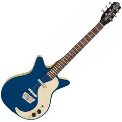 Danelectro 59 Dano Royal Blue E-Gitarre