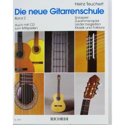 Ricordi - Die neue Gitarrenschule 2 - von Teuchert