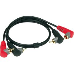 Klotz 2 Cinch / 2 Cinch (winkel) 2 m RC-1 AT-CCA0200