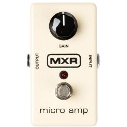 MXR Micro Amp M 133 Preamp