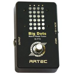 Artec Pedal Tuner Big Dot Stimmgerät