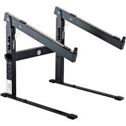 K&M 12180 Laptopständer schwarz