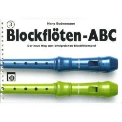 Edition Melodie - Blockflöten ABC 3 - Bodenmann