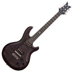 DEAN GUITARS Hardtail Select Special Trans Black