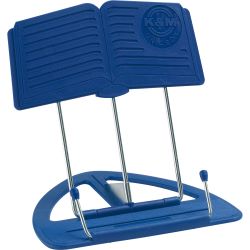 K&M 12450 Uniboy Classic Notenständer blau